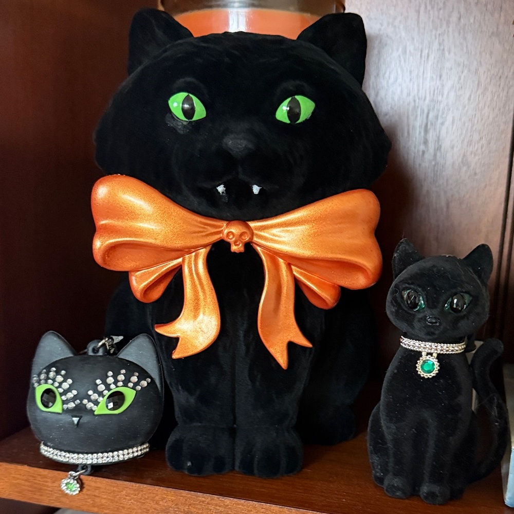Bath & Body Works Black Cat set of 3